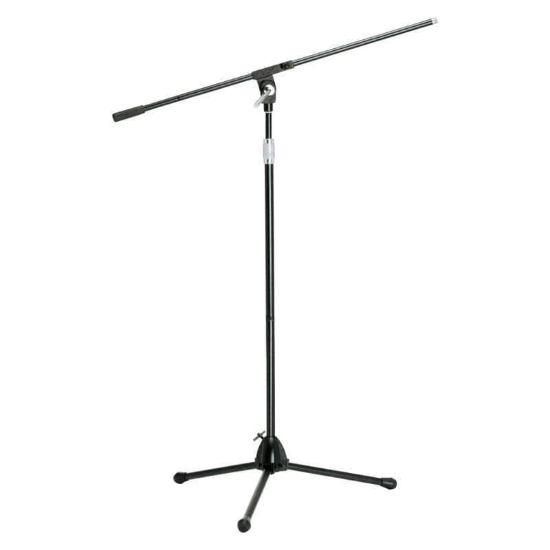 Ahuja BMS-101 Microphone Stand Boom Arm Tripod Base Ahuja BMS-101 Microphone Stand Boom Arm Tripod Base - Image 1