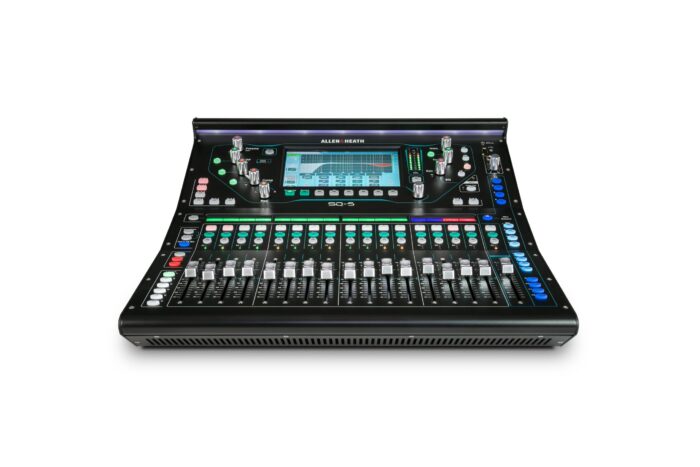 Allen & Heath SQ-5 48-channel Digital Mixer - Image 1
