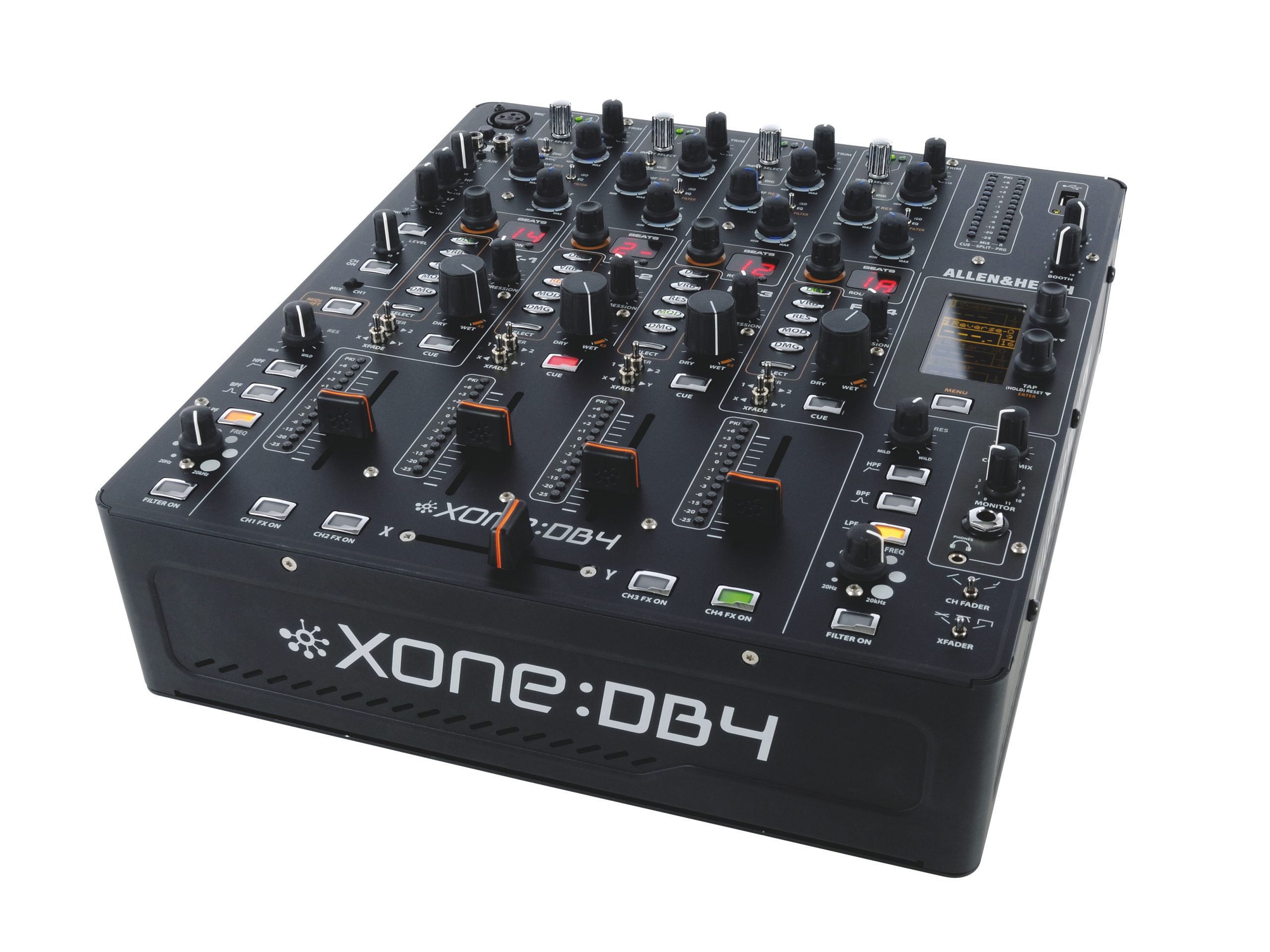 Allen & Heath Xone:DB4 DJ Mixer with Effects Allen & Heath Xone:DB4 DJ Mixer with Effects - Image 1
