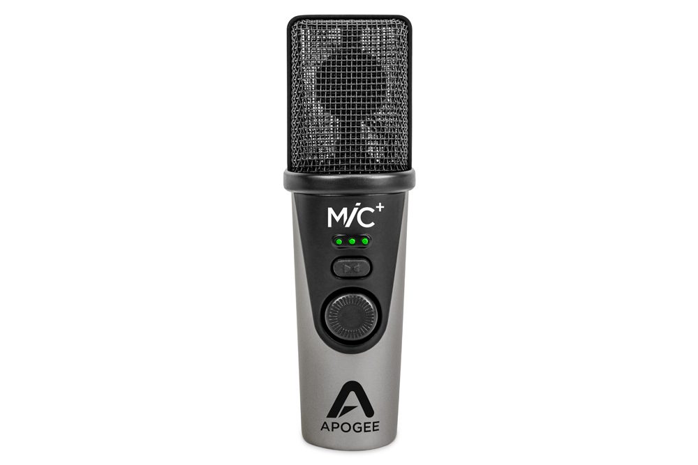 Apogee MiC Plus - Studio Quality USB Microphone Apogee MiC Plus - Studio Quality USB Microphone - Image 1