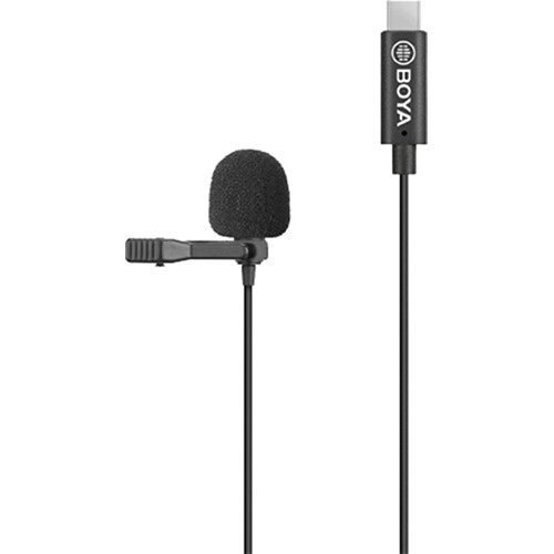 BOYA BY-M3 Digital Omnidirectional Lavalier Microphone BOYA BY-M3 Digital Omnidirectional Lavalier Microphone - Image 1