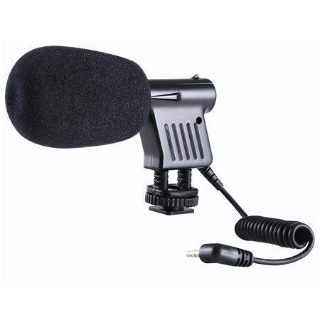 BOYA BY-VM01 Directional Video Condenser Microphone BOYA BY-VM01 Directional Video Condenser Microphone - Image 1