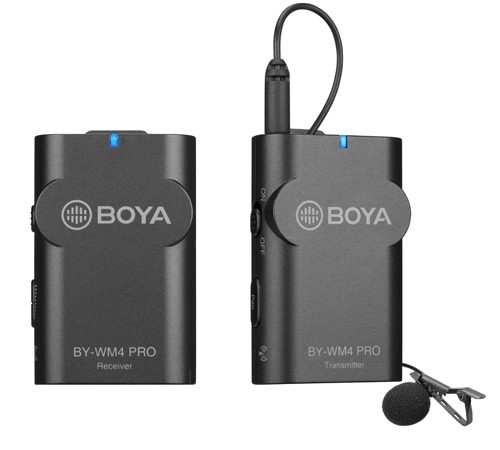 BY-WM4 Pro-K1 wireless microphone BY-WM4 Pro-K1 wireless microphone - Image 1