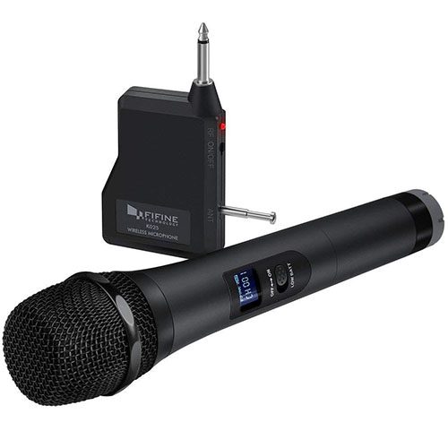 Fifine Technology Wireless Microphone K025 Fifine Technology Wireless Microphone K025 - Image 1