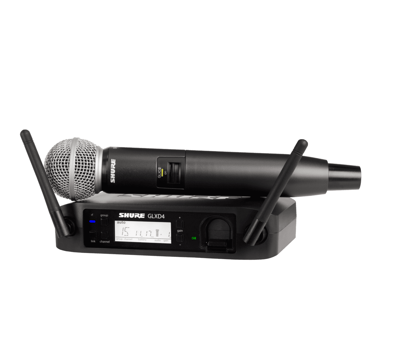 GLXD24/SM58 Digital Wireless Vocal System GLXD24/SM58 Digital Wireless Vocal System - Image 1
