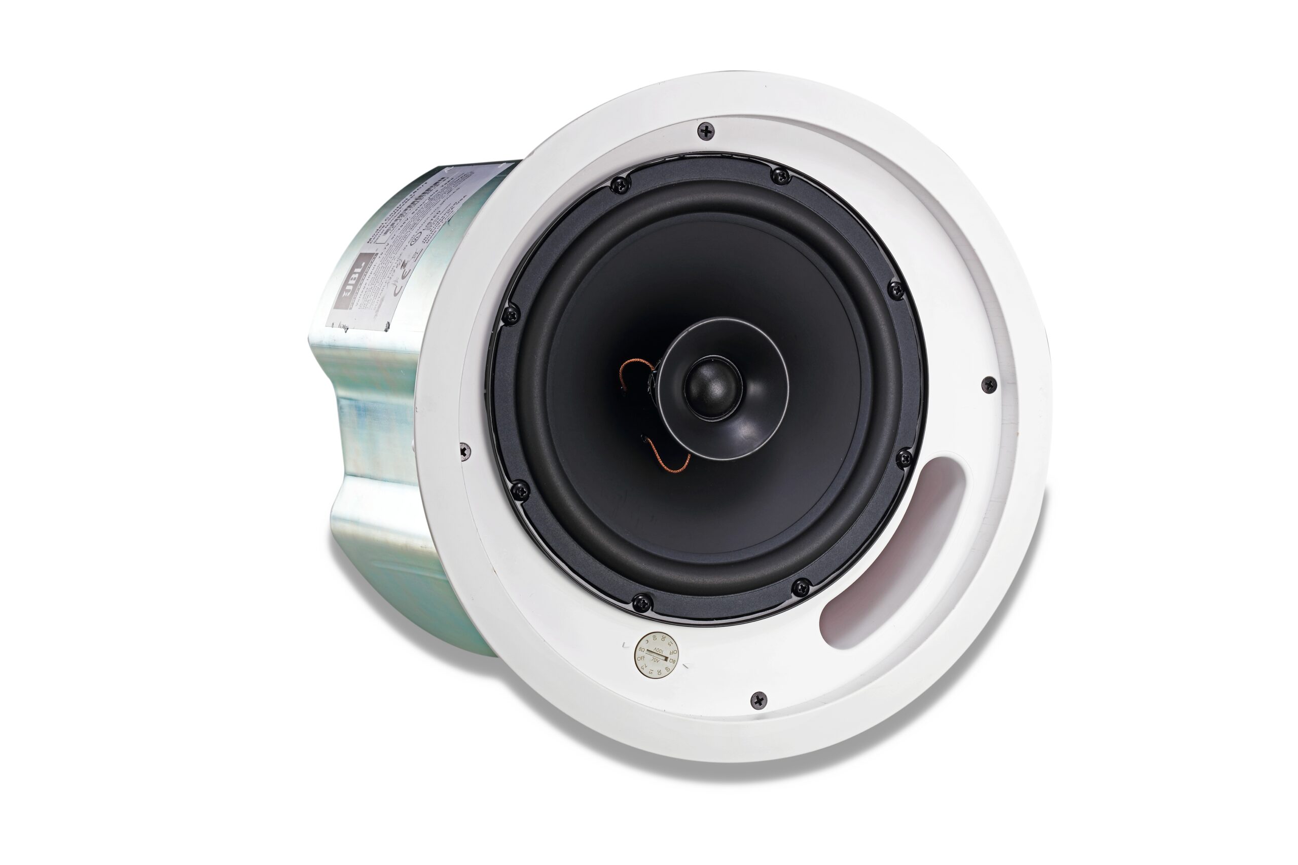 JBL Control 18C/T Two-Way 8-Inch Coaxial Ceiling Loudspeaker JBL Control 18C/T Two-Way 8-Inch Coaxial Ceiling Loudspeaker - Image 1