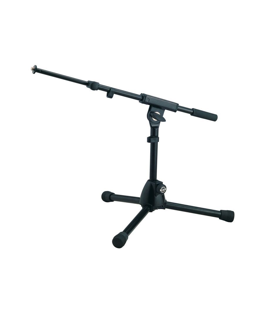 K&M Extra Low Design Microphone Stand for Bass Drums K&M Extra Low Design Microphone Stand for Bass Drums - Image 1