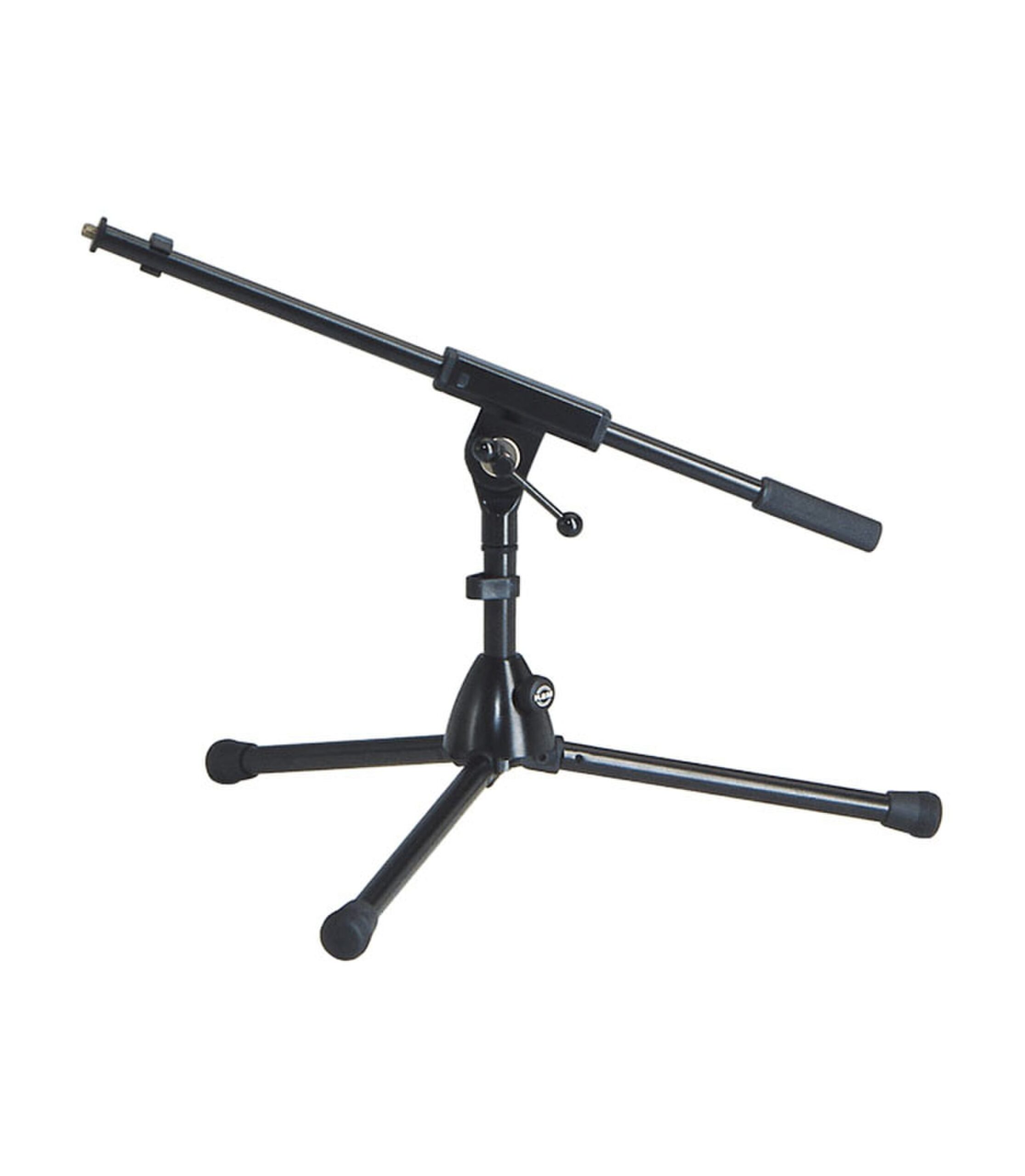 K&M Extra Low Microphone Stand Design for Bass Drums K&M Extra Low Microphone Stand Design for Bass Drums - Image 1