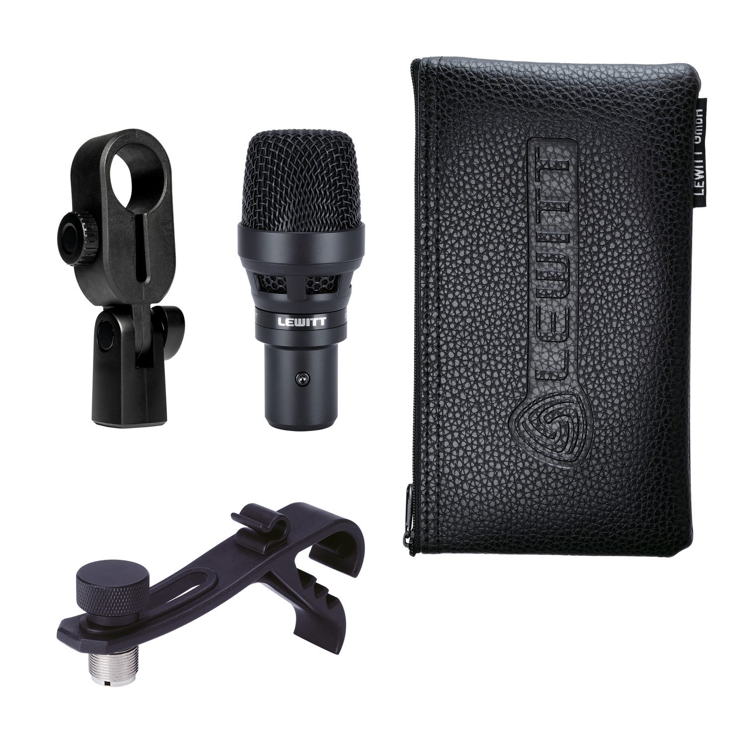 Lewitt DTP 340 TT Dynamic Instrument Microphone Lewitt DTP 340 TT Dynamic Instrument Microphone - Image 1