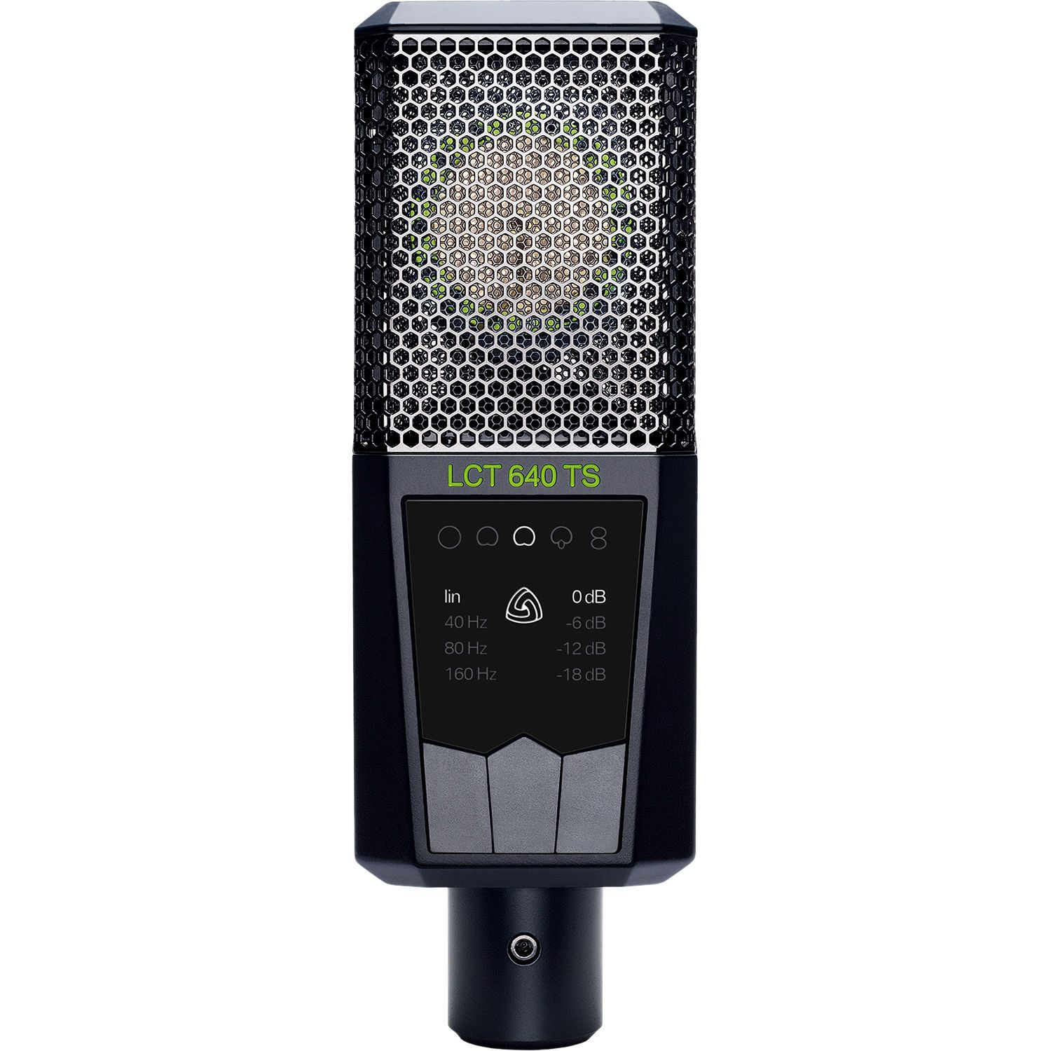 Lewitt LCT 640 TS Dual-Output-Mode Condenser Microphone Lewitt LCT 640 TS Dual-Output-Mode Condenser Microphone - Image 1