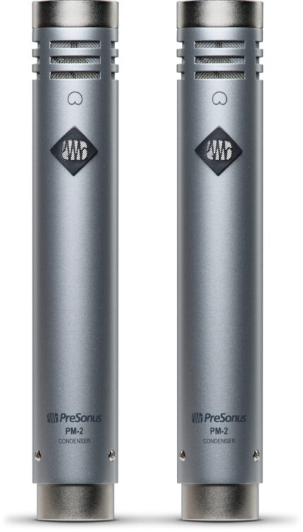 PreSonus - PM2 Small-Diaphragm Cardioid Condenser Microphones