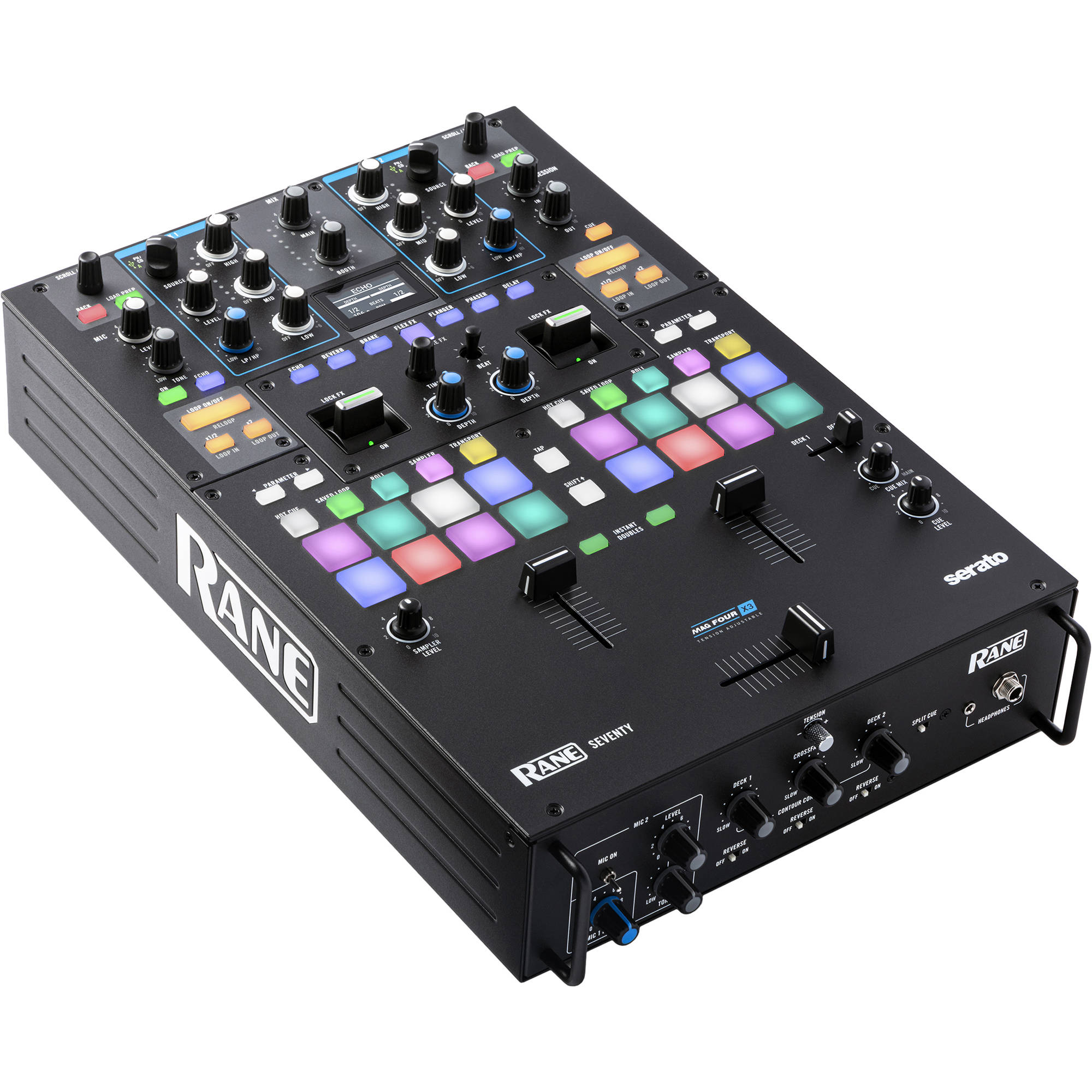 RANE DJ SEVENTY 2-Channel Serato Mixer for the Pro Performance DJ RANE DJ SEVENTY 2-Channel Serato Mixer for the Pro Performance DJ - Image 1