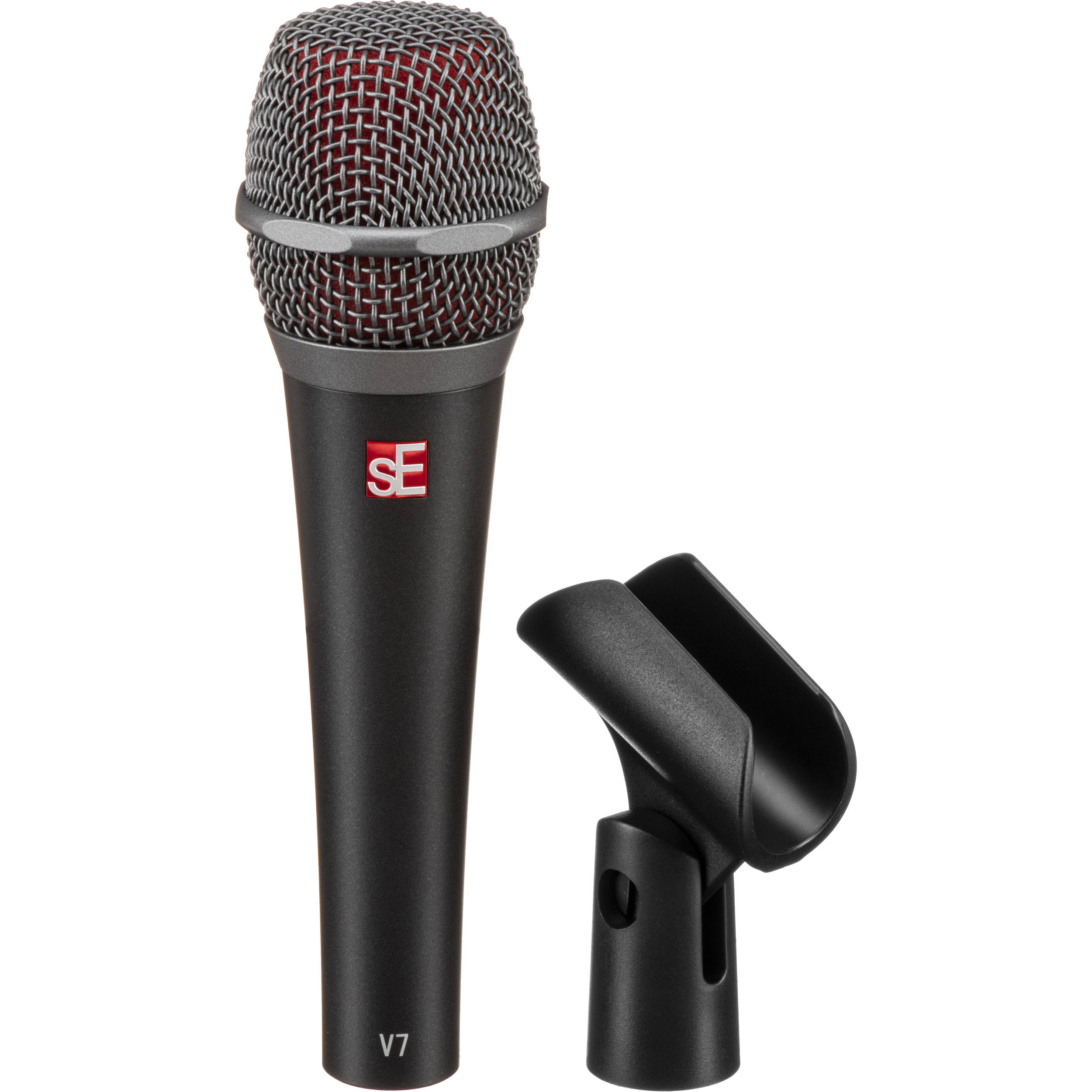 sE Electronics V7 Handheld Supercardioid Dynamic Microphone (Dark Gray) sE Electronics V7 Handheld Supercardioid Dynamic Microphone (Dark Gray) - Image 1