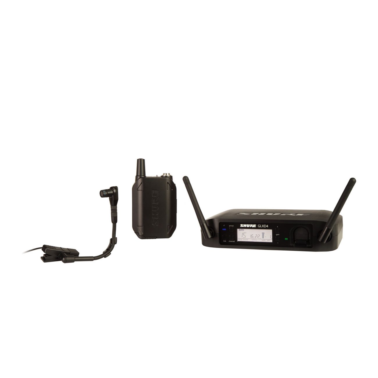 Shure GLXD 14uk/B98-Z2GLXD instrument system Shure GLXD 14uk/B98-Z2GLXD instrument system - Image 1
