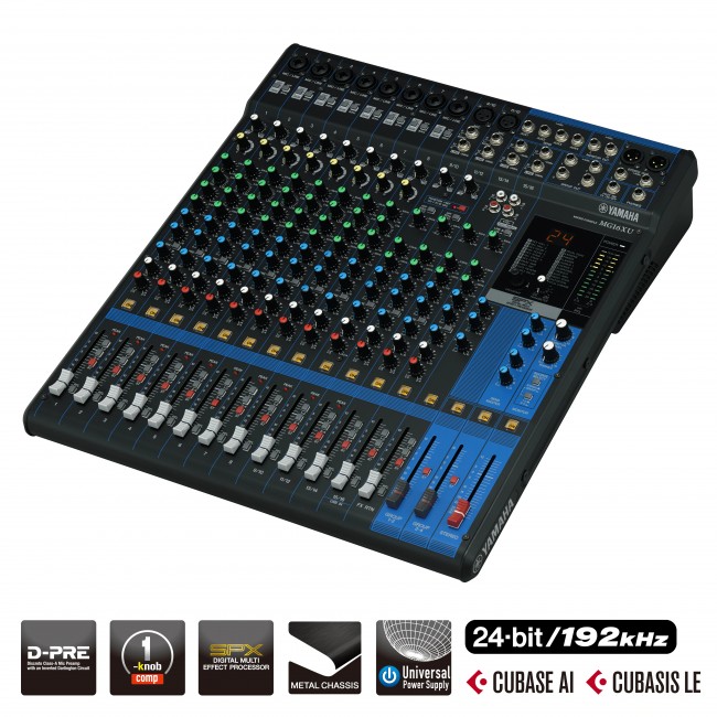 Yamaha MG16XU Mixing Console Yamaha MG16XU Mixing Console - Image 1